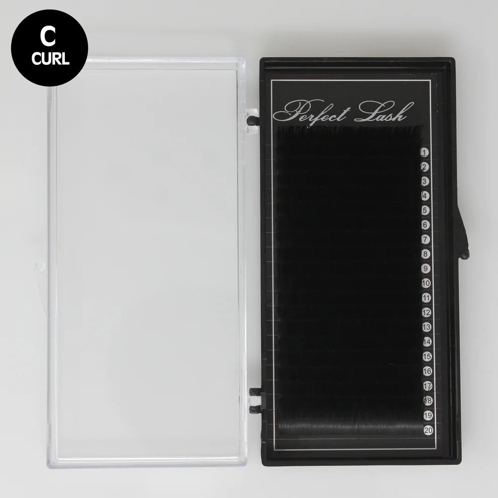 Lashmond Perfect Lash C Curl Thickness 0.15/0.20/0.25 mm X 6 mm - 17mm