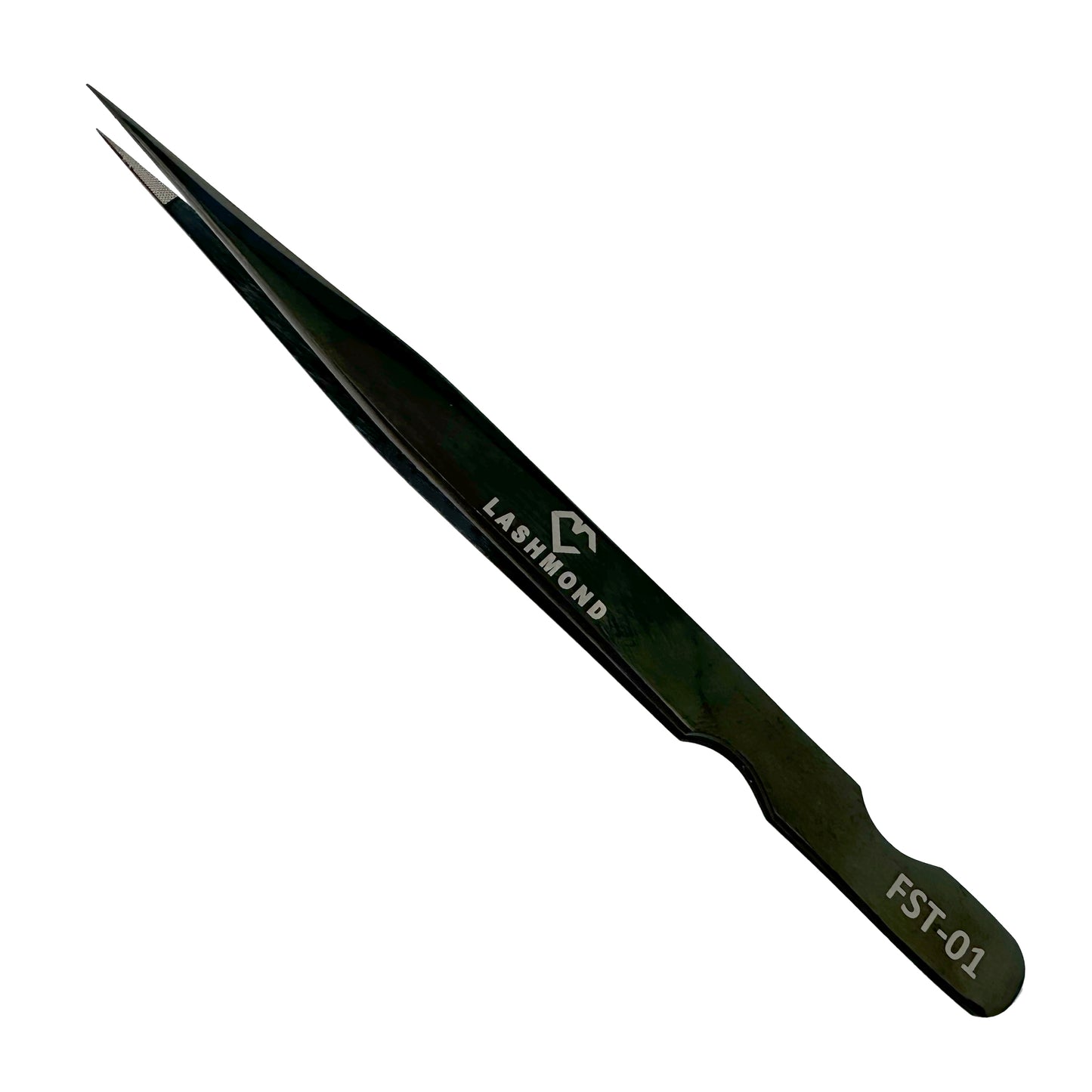 Super Straight Lash Tweezers-Soft Tension FST01