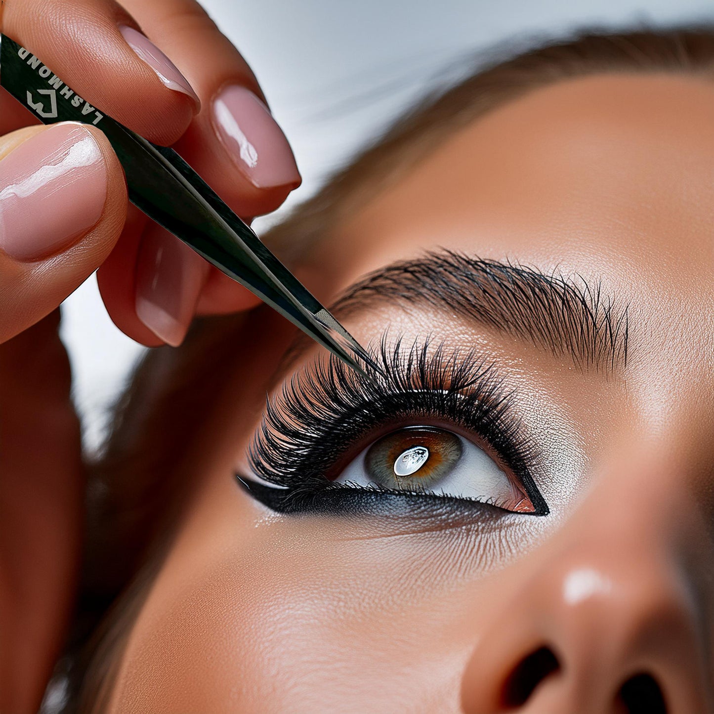 Classic Straight Lash Tweezers-Soft Tension FST02