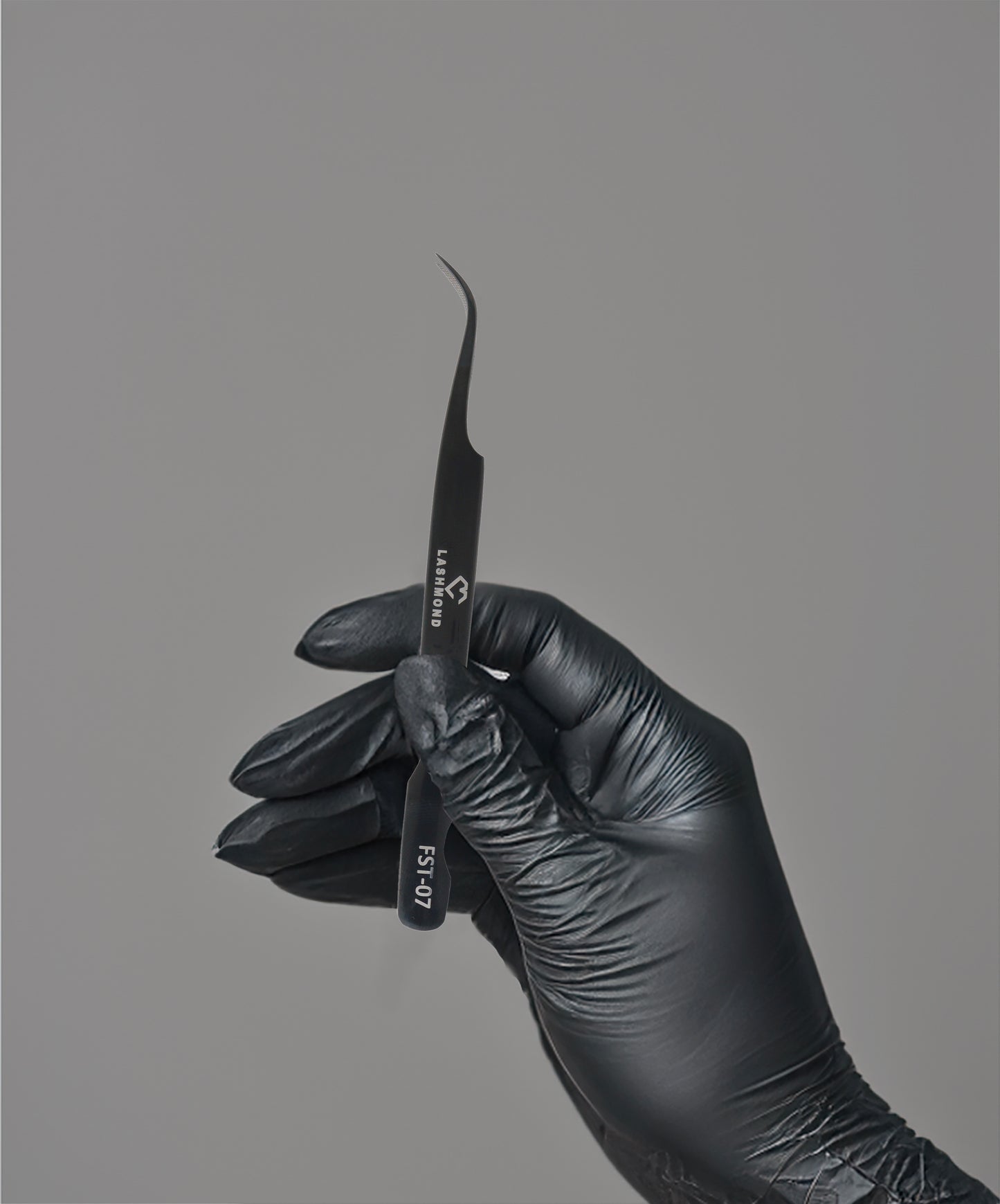 Super Straight Lash Tweezers-Soft Tension FST01