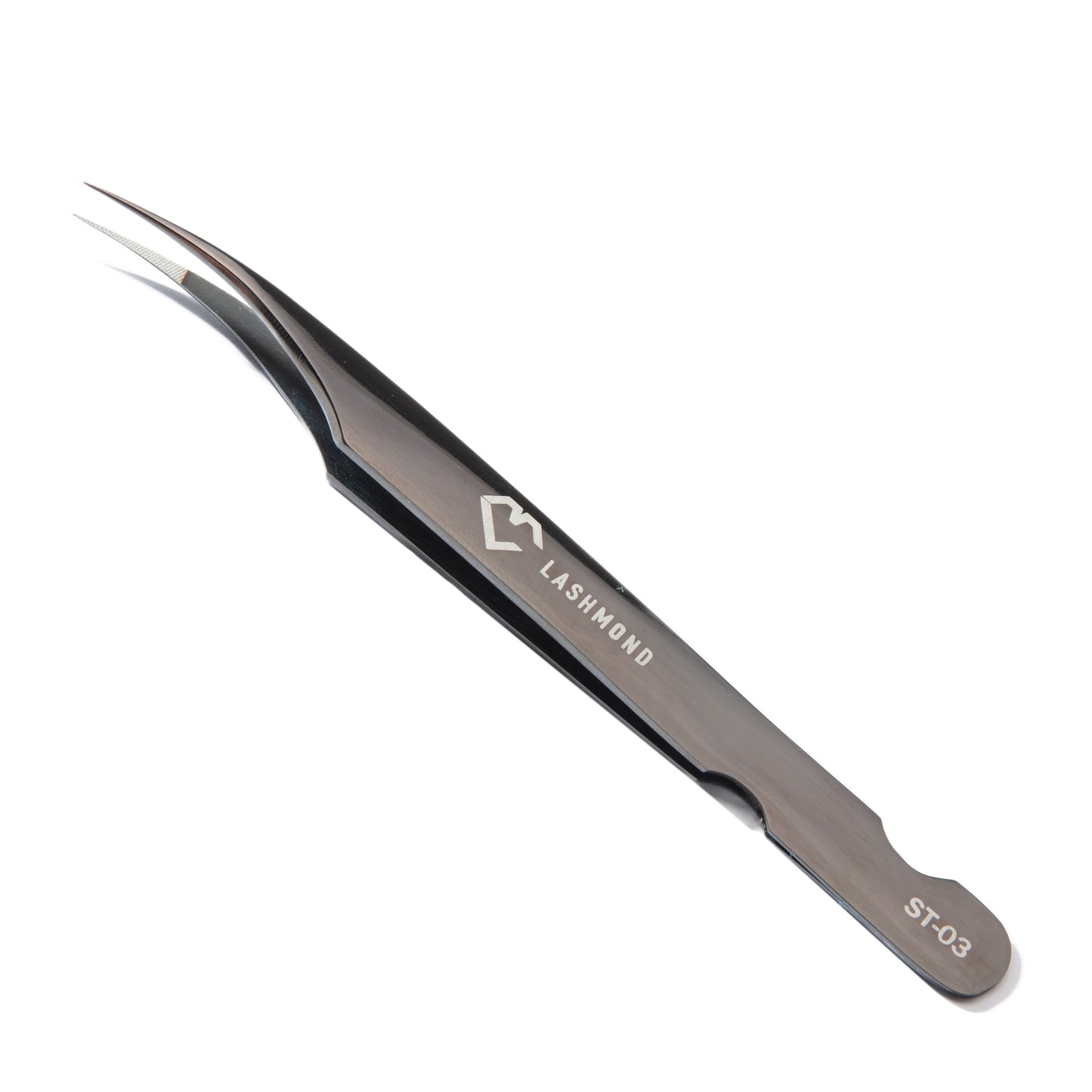 Classic Curved Lash Tweezers-Soft Tension FST03