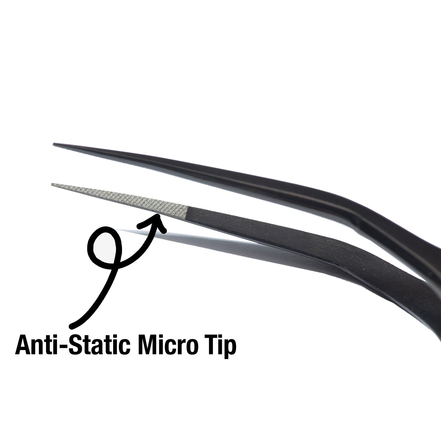 Classic Crane Lash Tweezers-Soft Tension FST05