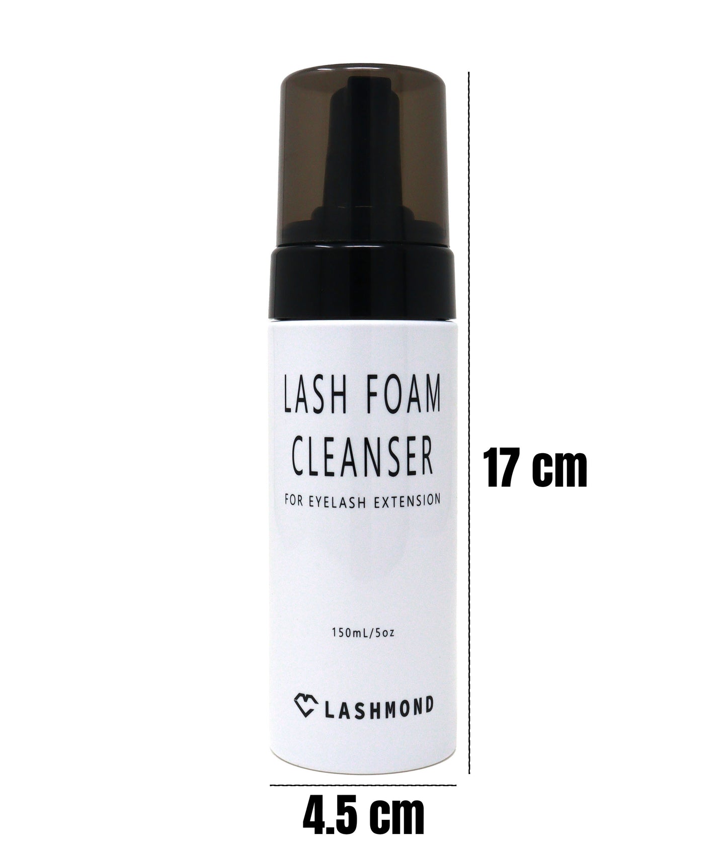 LASH Foam Cleanser & Shampoo - 5 fl.oz (150ml)