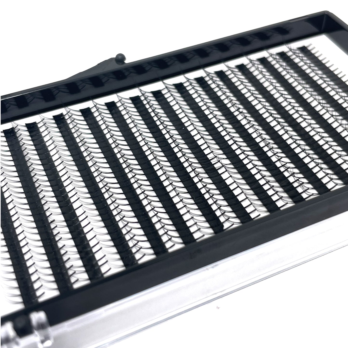 Lashmond 5D Volume Eyelash Extension C Curl Short Stem Mix Length-9mm, 10mm, 11mm, 12mm, 13mm, 14mm