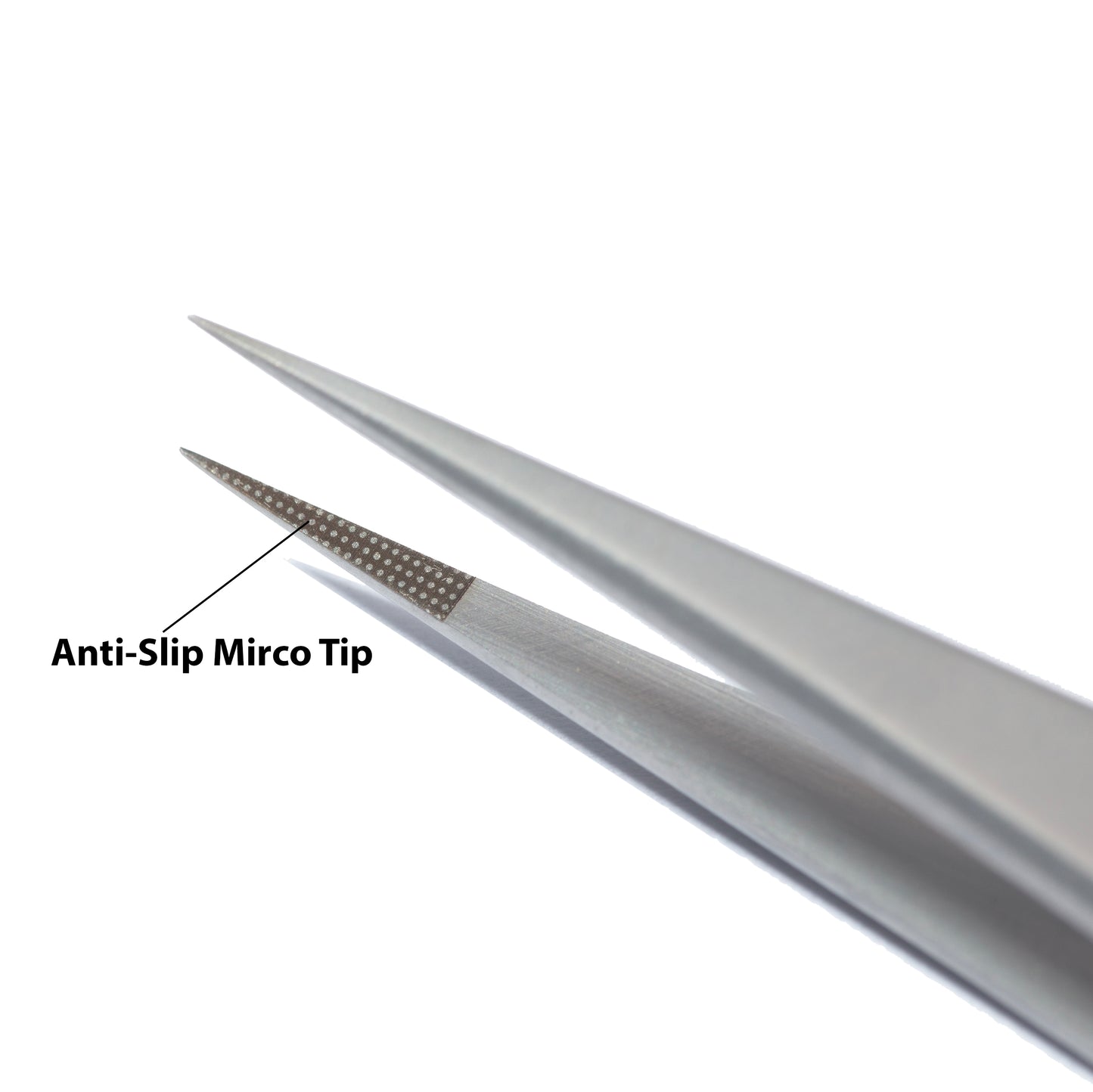 Classic Straight Tweezers -Hard Tension HT02