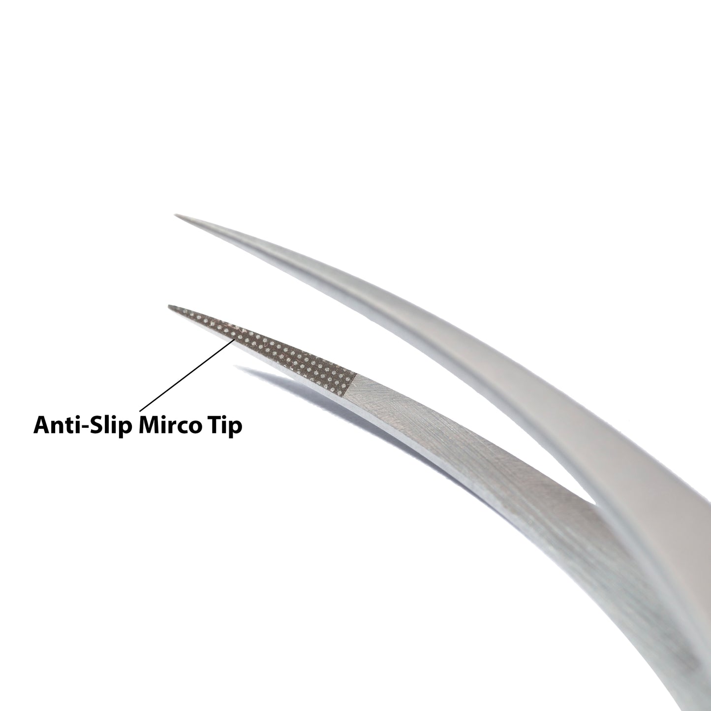 Crane Curved Lash Tweezers-Hard Tension HT03