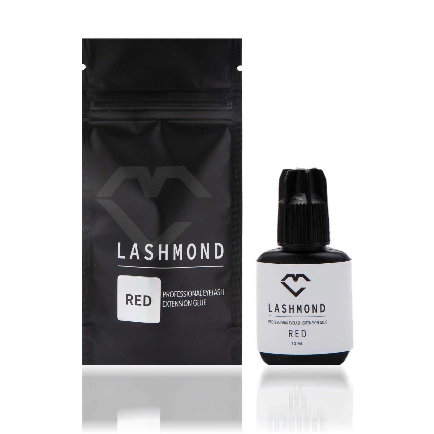 Lashmond Pro Lash Extension Glue-Red