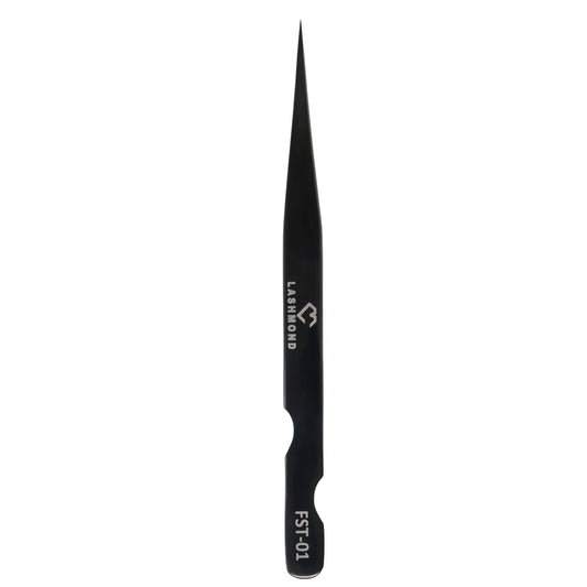 Super Straight Lash Tweezers-Soft Tension FST01