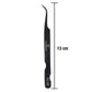 S-Shaped Lash Tweezers for Volume-Soft Tension FST07