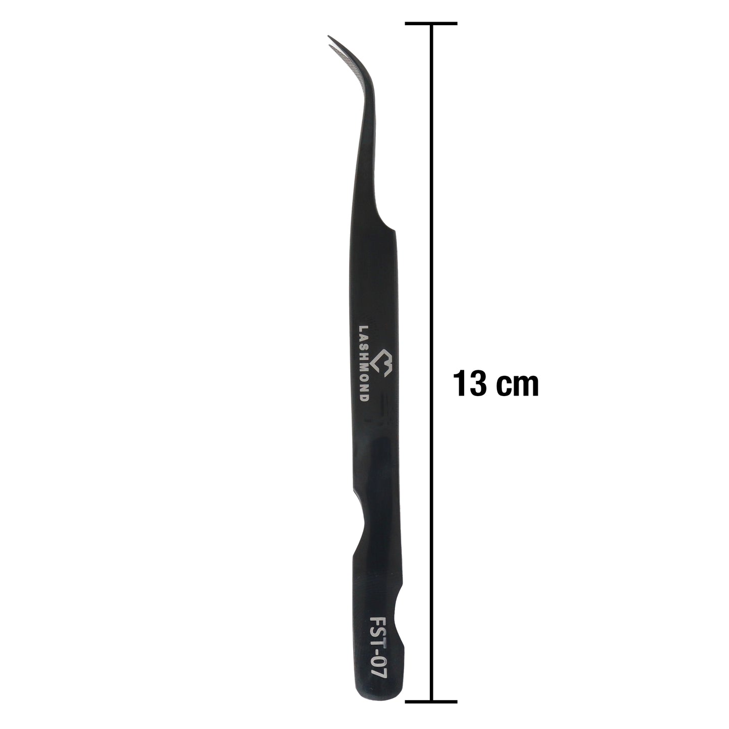 S-Shaped Lash Tweezers for Volume-Soft Tension FST07