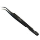 S-Shaped Lash Tweezers for Volume-Soft Tension FST07