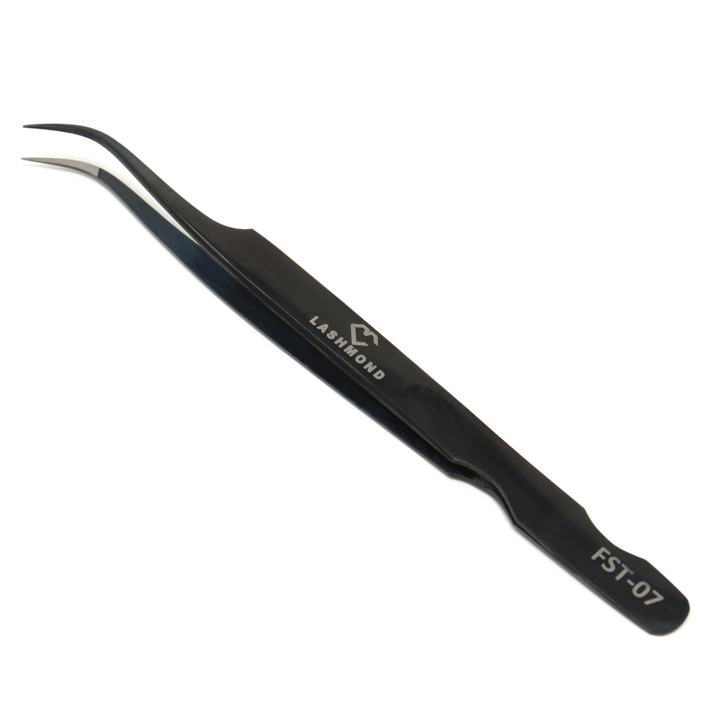 S-Shaped Lash Tweezers for Volume-Soft Tension FST07