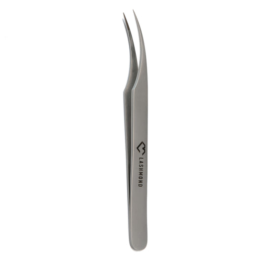 Crane Curved Lash Tweezers-Hard Tension HT03