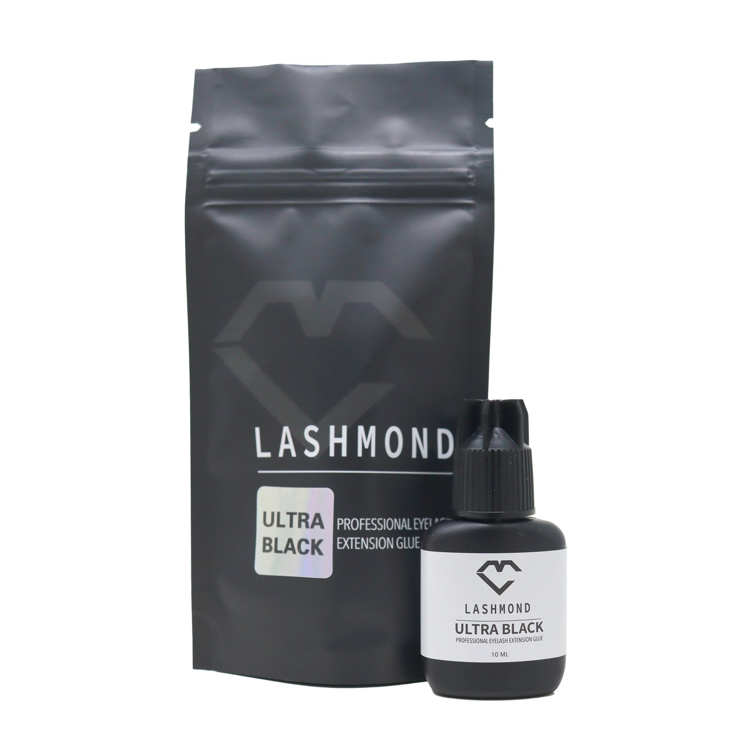 Lashmond Pro Lash Extension Glue-Ultra Black