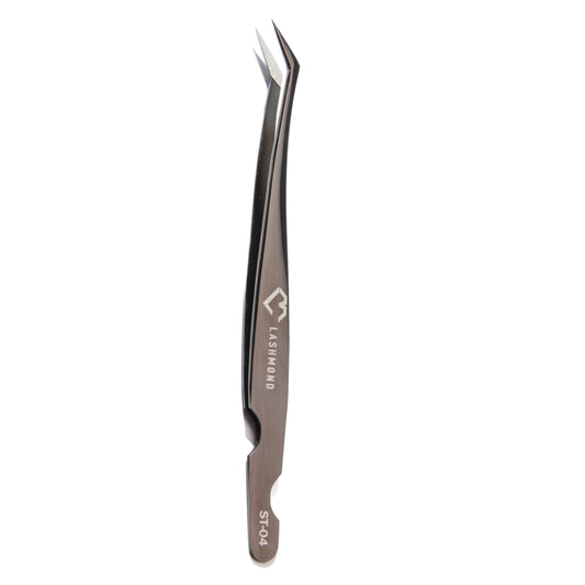 Volum L Lash Tweezers-Soft Tension FST04