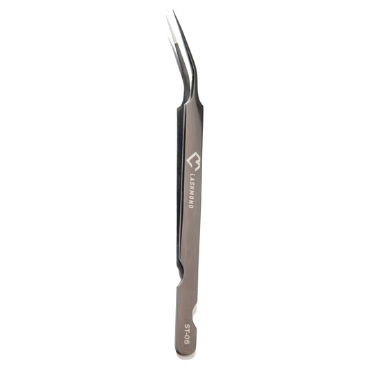 Classic Crane Lash Tweezers-Soft Tension FST05