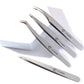Classic Petite Lash Tweezers-Hard Tension HT04