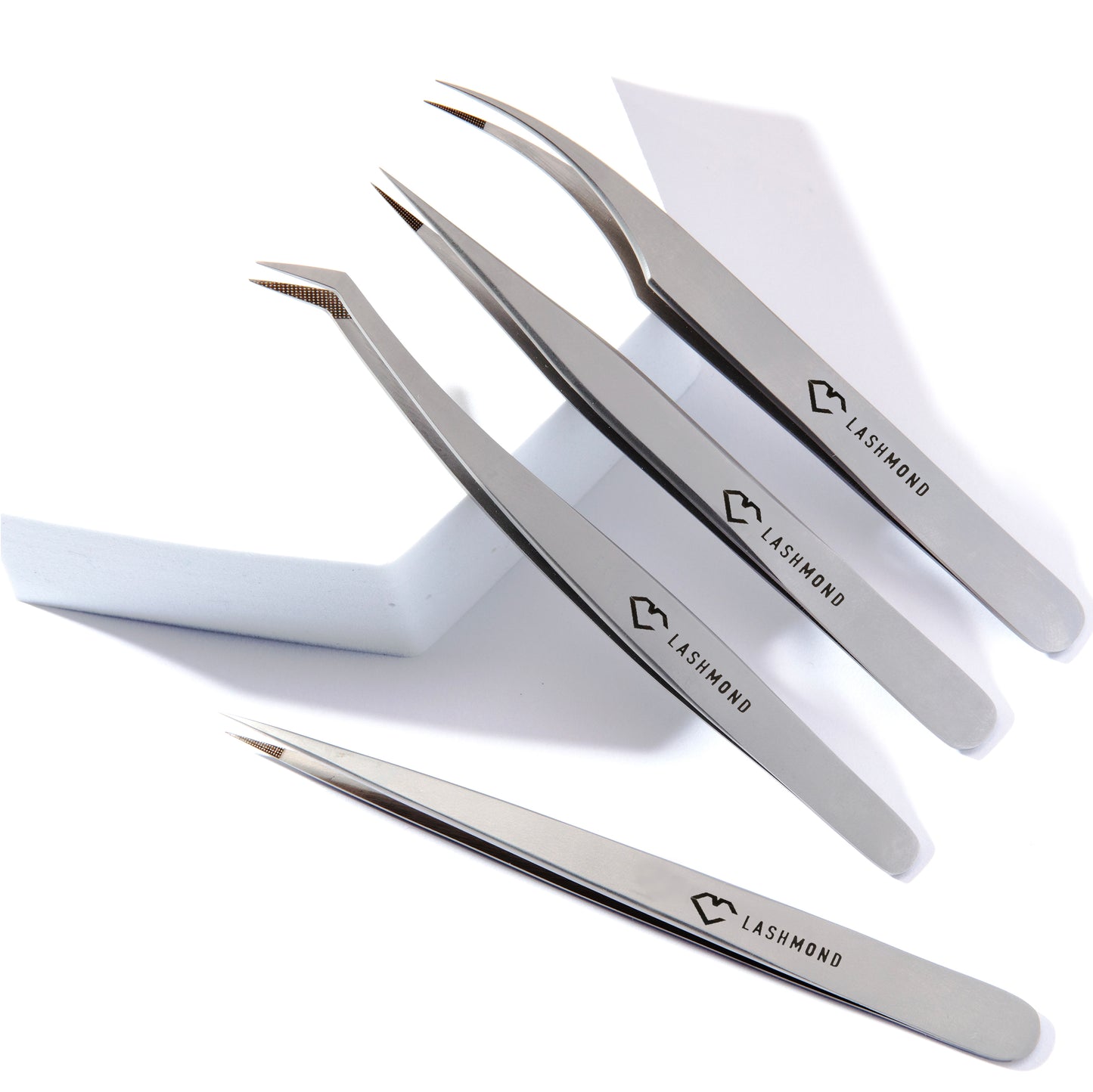 Classic Petite Lash Tweezers-Hard Tension HT04